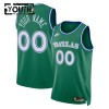 NBA Dallas Mavericks Trikot Personalisierung Nike 2025-26 Classic Edition Grün Swingman - Kinder